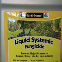 Ferti-lome Liquid System Fungicide contains the active ingredient Propiconazole.