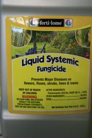Ferti-lome Liquid System Fungicide contains the active ingredient Propiconazole.